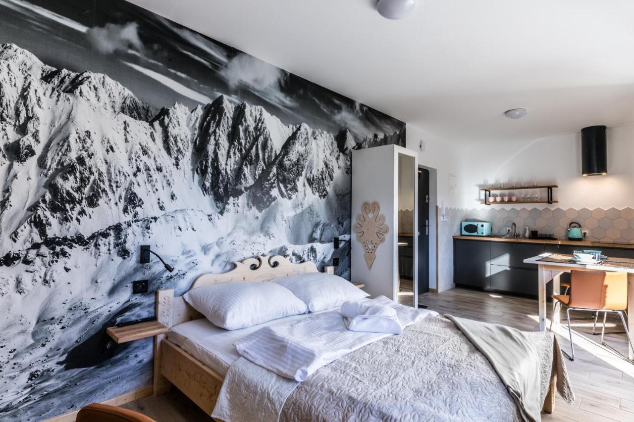 Apartament Sova Kościelisko Eksteriør billede
