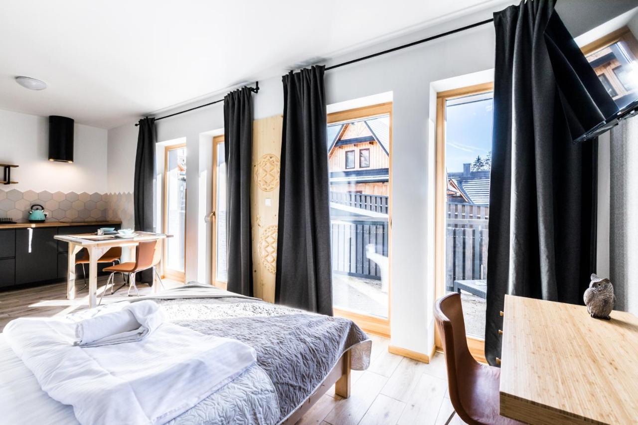 Apartament Sova Kościelisko Eksteriør billede