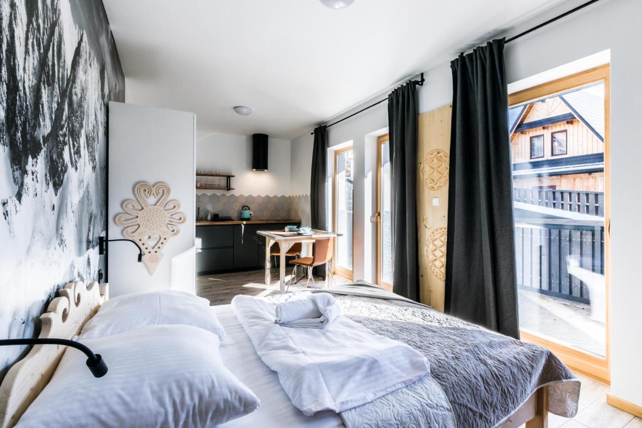 Apartament Sova Kościelisko Eksteriør billede