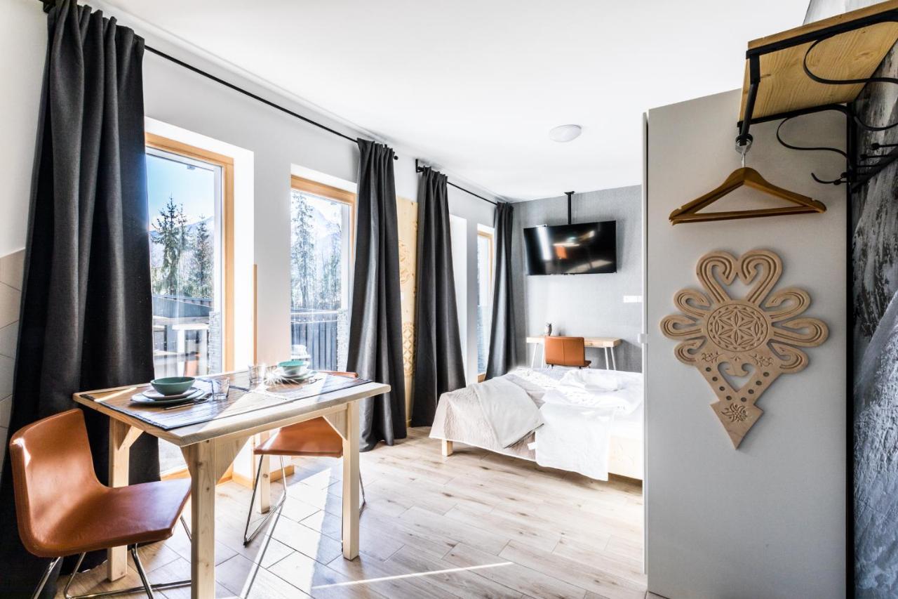 Apartament Sova Kościelisko Eksteriør billede