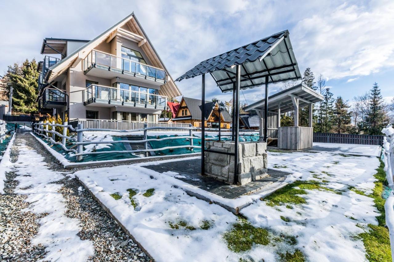 Apartament Sova Kościelisko Eksteriør billede